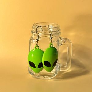 Alien 👽 Earrings